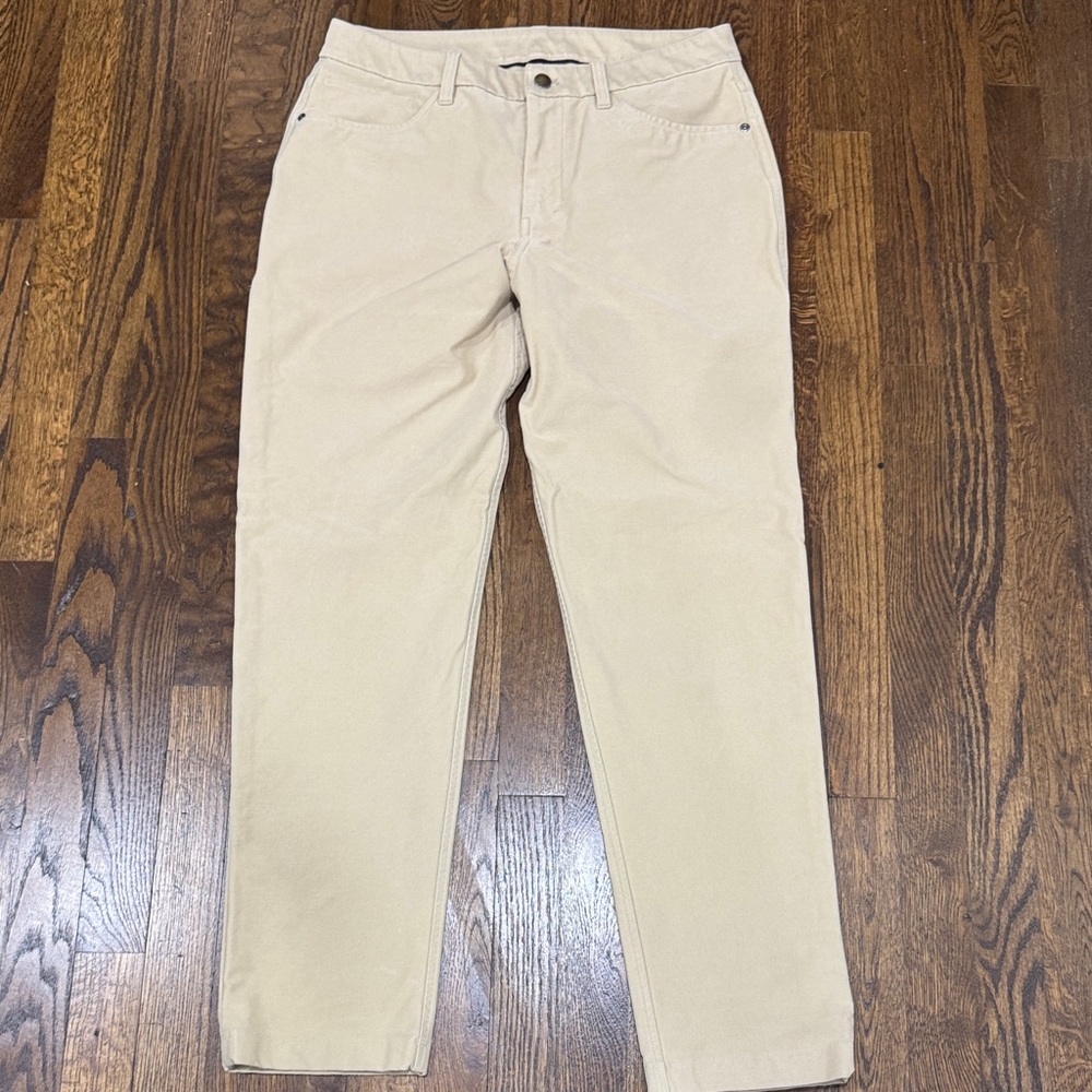 Men’s Lululemon Athletica Khaki Chinos